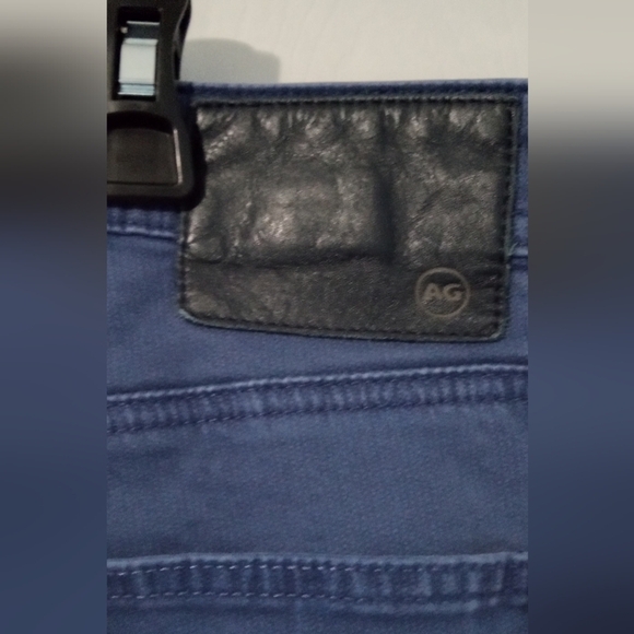 AG Adriano Goldschmied The Everett Slim Straight Indigo Denim - Picture 4 of 6